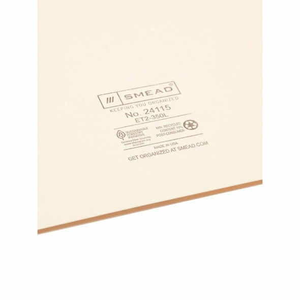 Smead  File Pocket 24115 SPR-SMD24115
