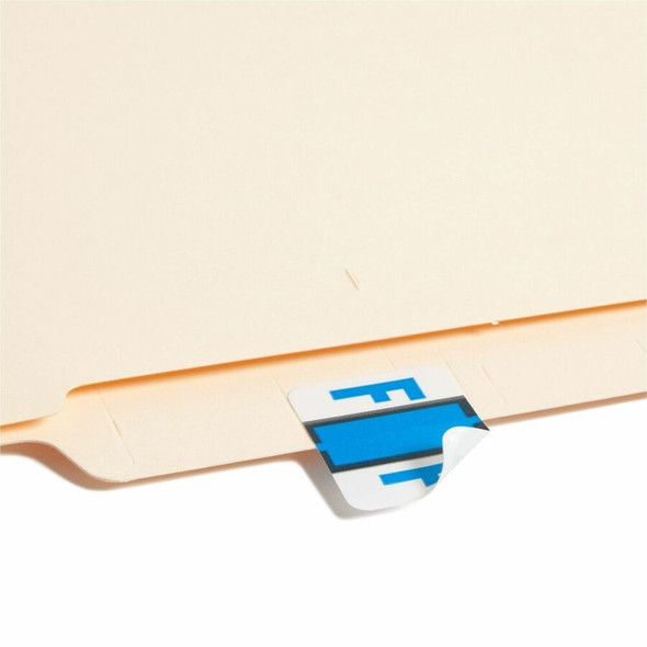Smead  Color Coded Label 67076 SPR-SMD67076