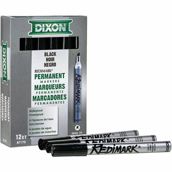 Dixon Industrial Redimark Permanent Marker 87170
