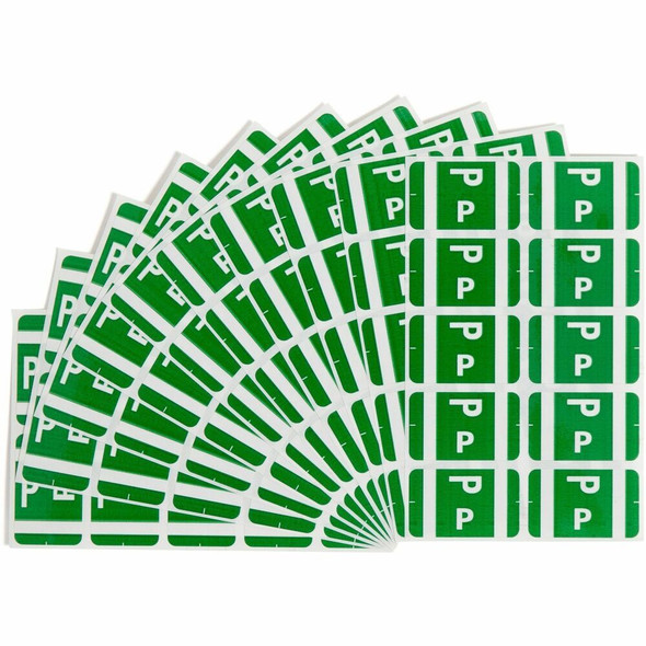 Smead AlphaZ Color Coded Label 67186