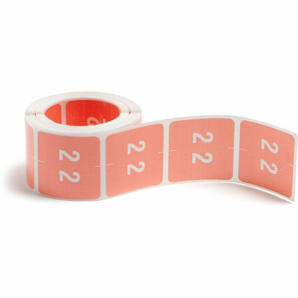 Smead  Color Coded Label 67422