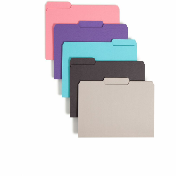 Smead Colored Interior File Folder 10295