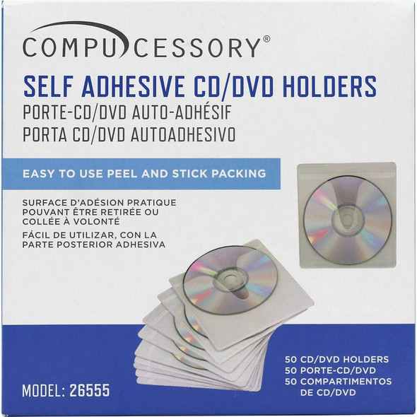 Compucessory  Binder Pocket 26555