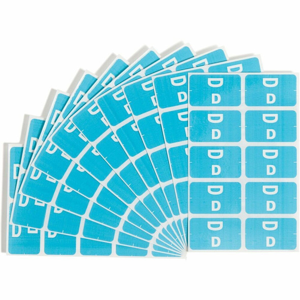 Smead AlphaZ Color Coded Label 67174