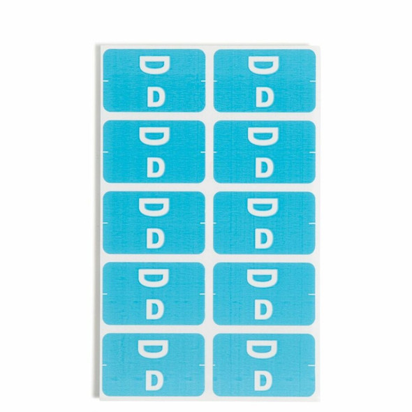 Smead AlphaZ Color Coded Label 67174 SPR-SMD67174