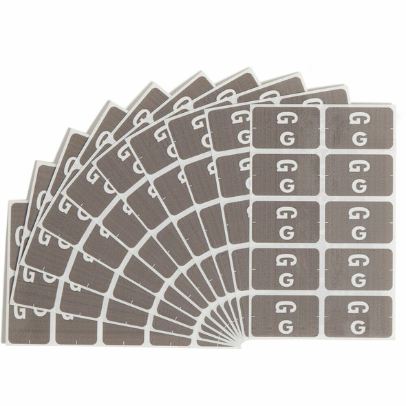 Smead AlphaZ Color Coded Label 67177