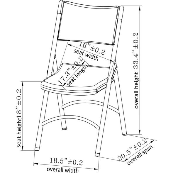 Lorell  Chair 62515 SPR-LLR62515