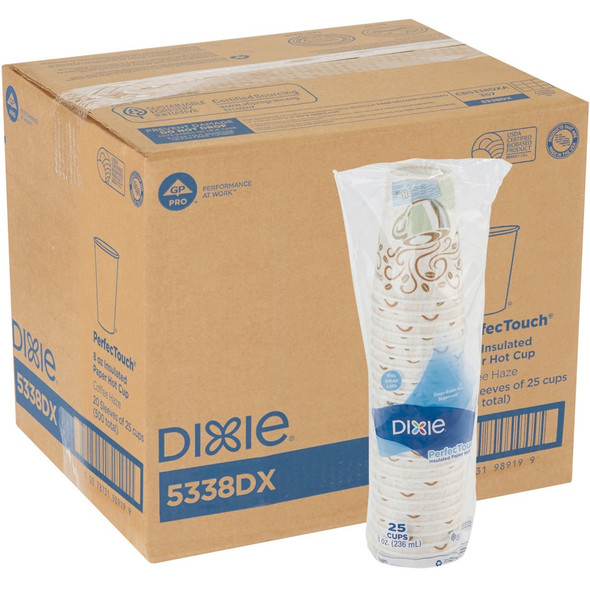 Dixie PerfecTouch Cup 5338DXCT