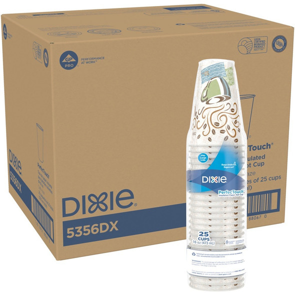 Dixie PerfecTouch Cup 5356DXCT