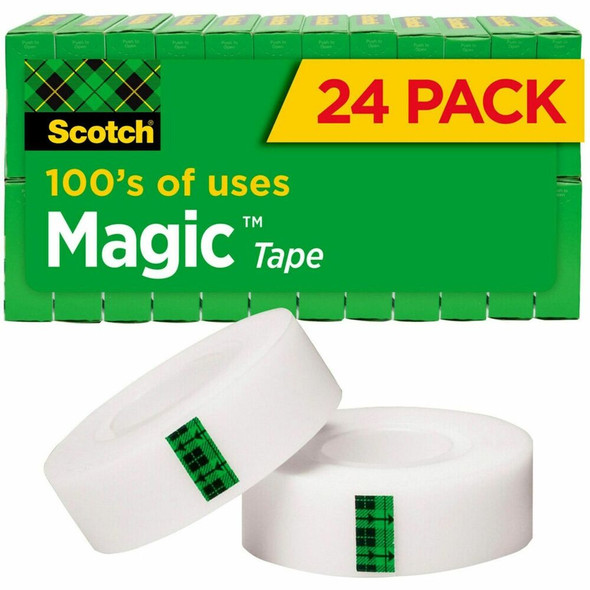 Scotch Magic Invisible Tape 810K24