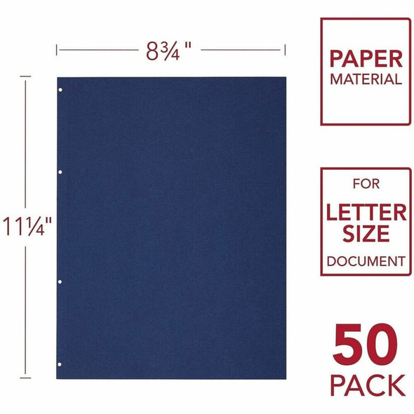 GBC Linen Weave Binding Cover 2001513 SPR-GBC2001513