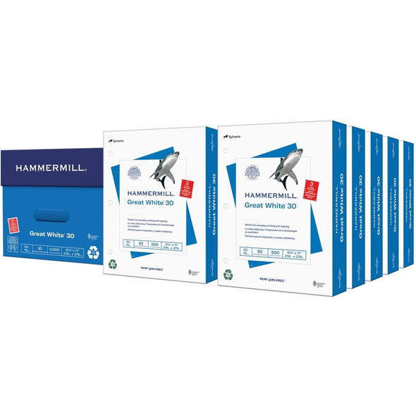 Hammermill Paper for Copy Recycled Paper 86702