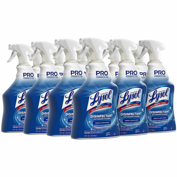 Professional Lysol  Bathroom Cleaner 04685CT
