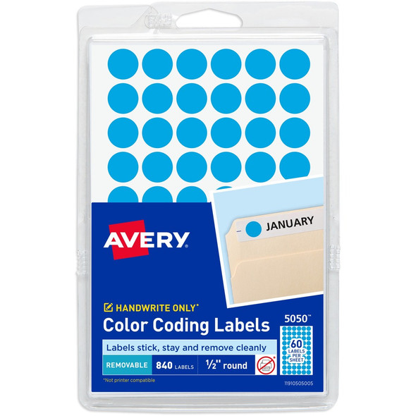 Avery&reg;  Color Coded Label 05050