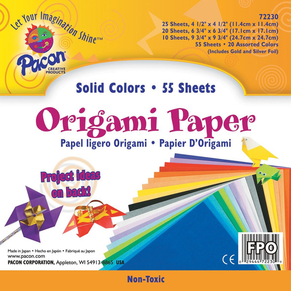 Pacon  Origami Paper 72230
