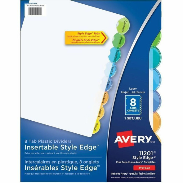 Avery  Index Divider 11201