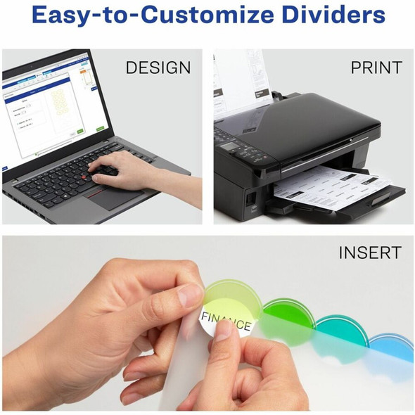 Avery&reg;  Index Divider 11201 SPR-AVE11201