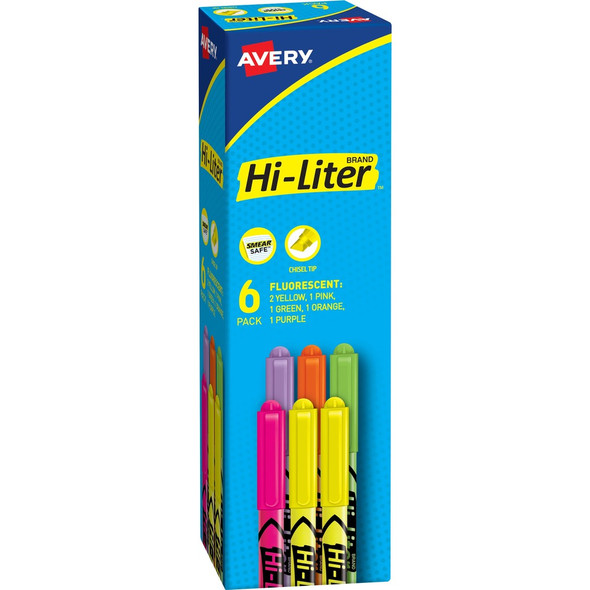 Avery&reg; Hi-Liter Highlighter 23565