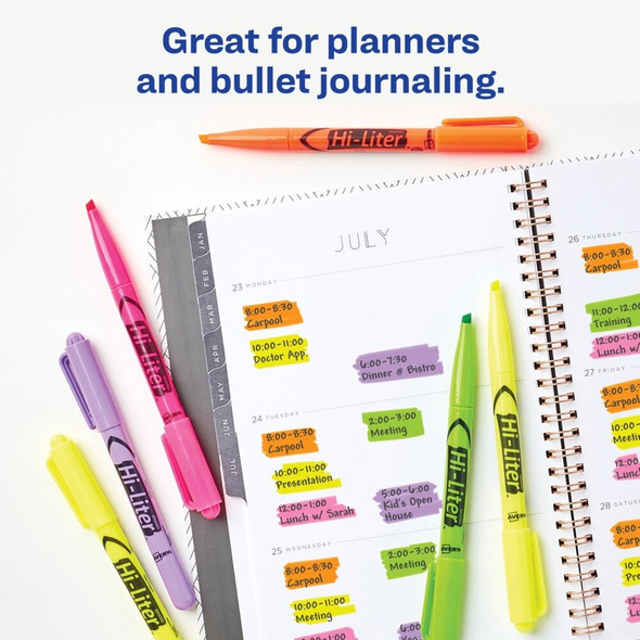 Avery&reg; Hi-Liter Highlighter 23565 SPR-AVE23565