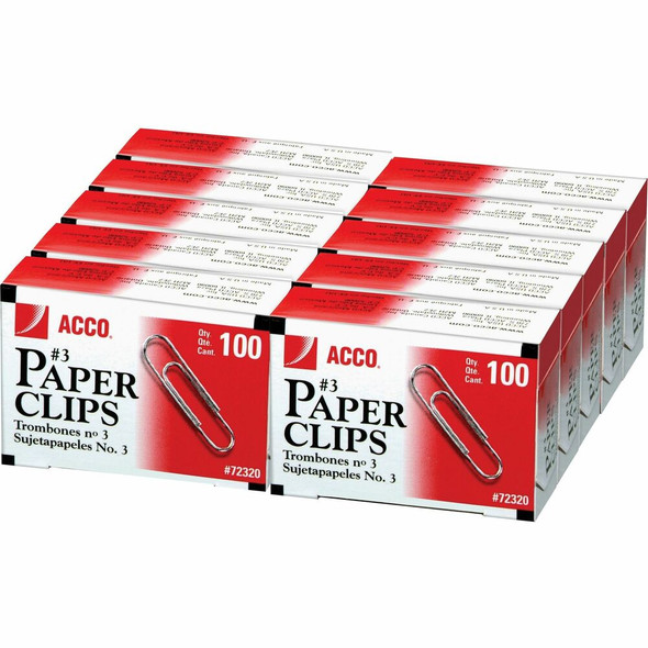 ACCO Economy Paper Clip 72320