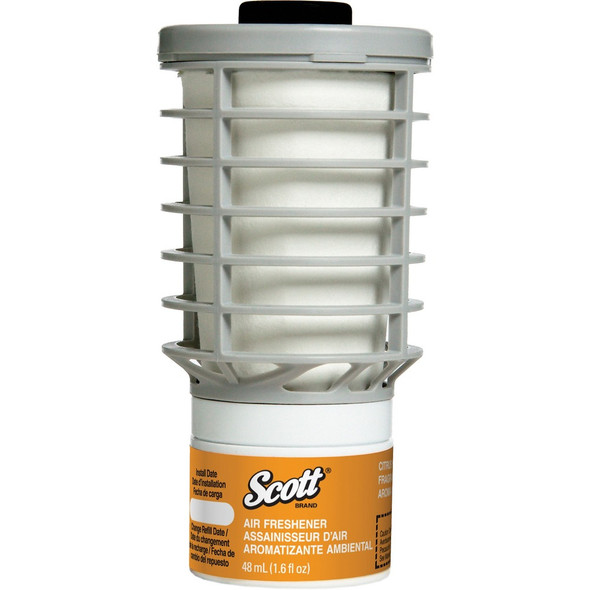Scott Continuous Air Freshener - Citrus - 60 Day - 6 / Carton