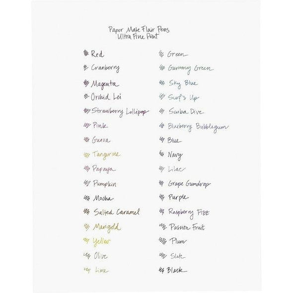 Paper Mate Flair Porous Point Pen 8430152 SPR-PAP8430152