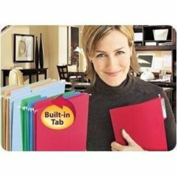 Smead FasTab Hanging Folder 64099 SPR-SMD64099