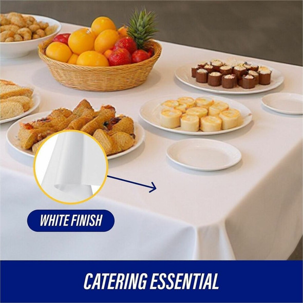 Genuine Joe  Rectangular Table Cover 10324 SPR-GJO10324