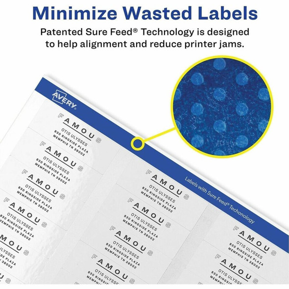 Avery&reg; Easy Peel Address Label 5195 SPR-AVE5195