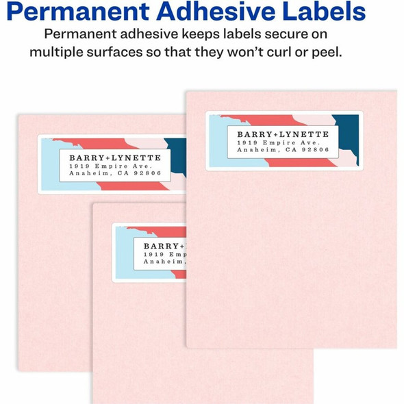 Avery&reg; Easy Peel Address Label 8195 SPR-AVE8195