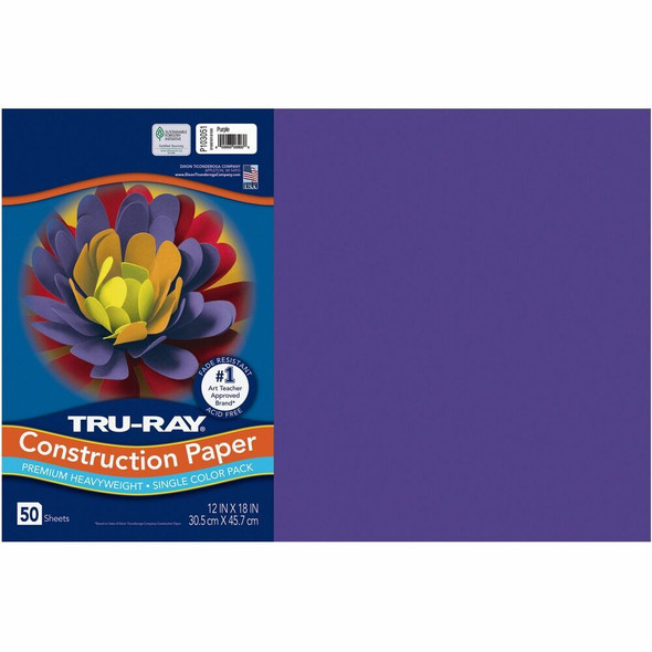 Tru-Ray  Construction Paper 103051