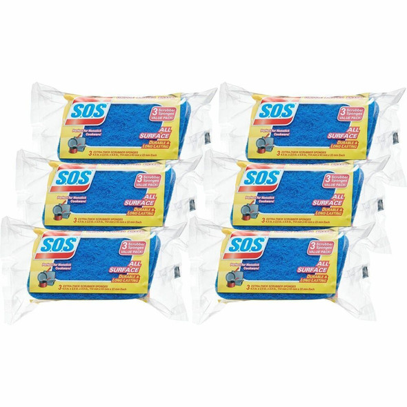 S.O.S  Scrub Sponge 91028CT