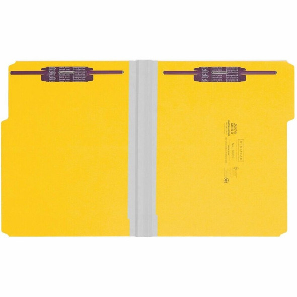 Smead Colored Fastener Folder 14939 SPR-SMD14939