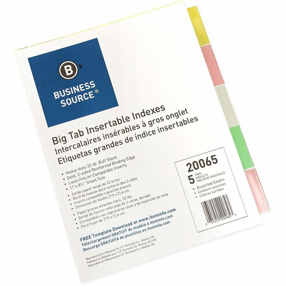 Business Source  Tab Divider 20065