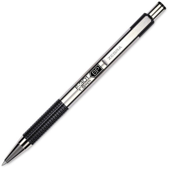 Zebra Steel Ballpoint Pen 27310 SPR-ZEB27310