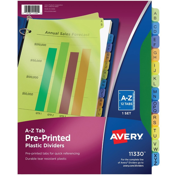 Avery&reg;  Index Divider 11330
