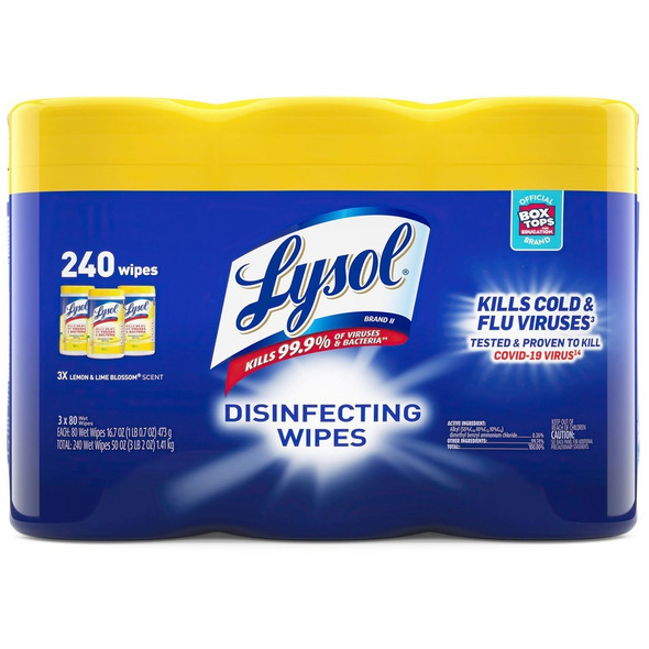 Lysol  Disinfectant Wipe 84251