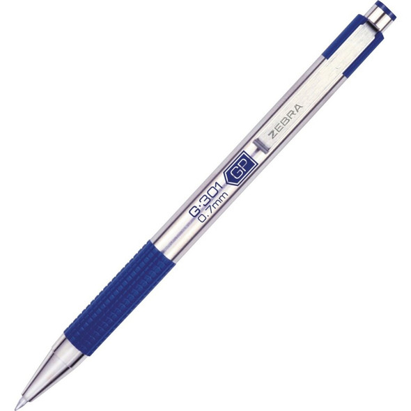 Zebra Steel Gel Pen 41322 SPR-ZEB41322