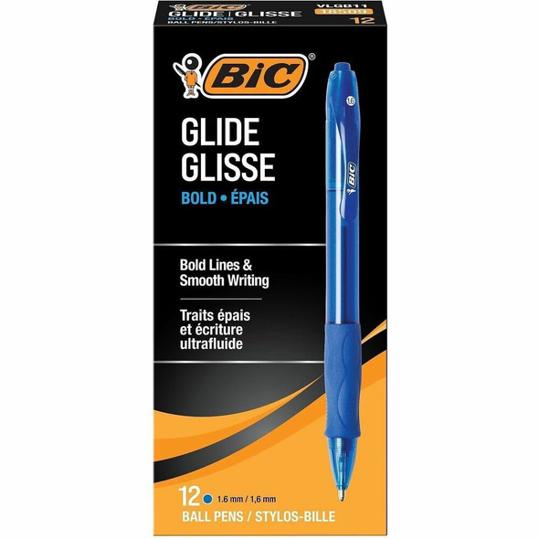BIC Velocity Ballpoint Pen VLGB11BE