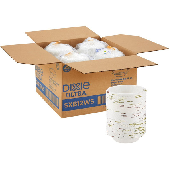 Dixie Ultra&reg; Pathways Table Ware SXB12WSCT