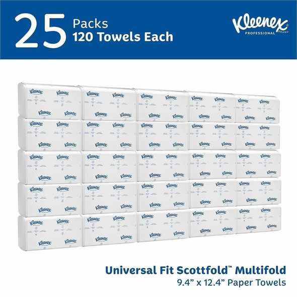 Kleenex&reg; Scottfold Paper Towel 13254