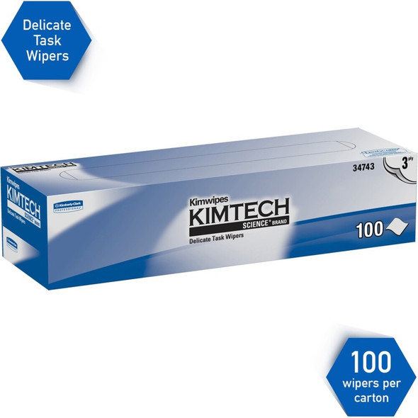 KIMTECH Kimwipes Surface Cleaner 34743 SPR-KCC34743