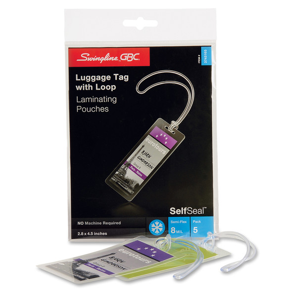 GBC SelfSeal Laminating Pouch 3745165