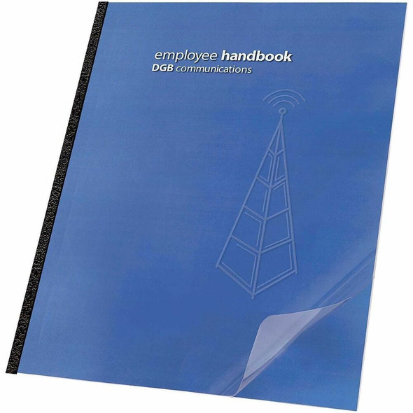 GBC ClearView Binding Cover 2000036