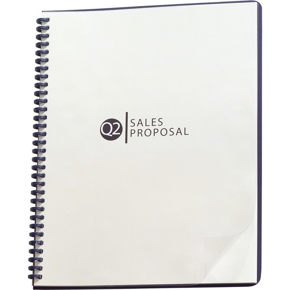 GBC ClearView Binding Cover 2020024