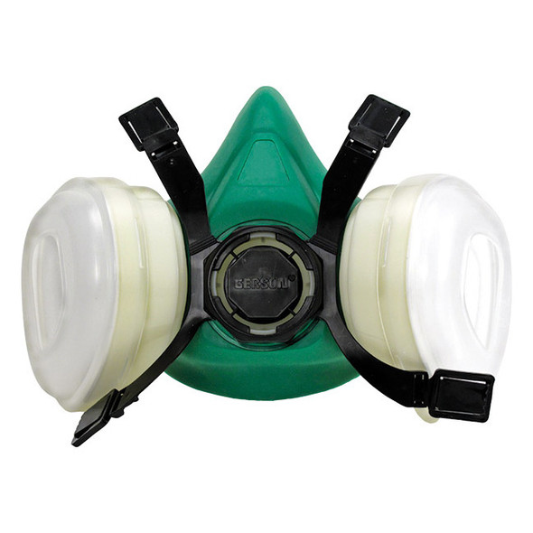 Gerson® Signature One-Step™ Low-Maintenance Half-Mask Respirator, Large, 1/Each