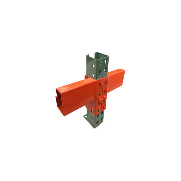 Global Industrial 96 Inch Pallet Rack Beam - Slotted 5370 lbs cap (2Pcs)