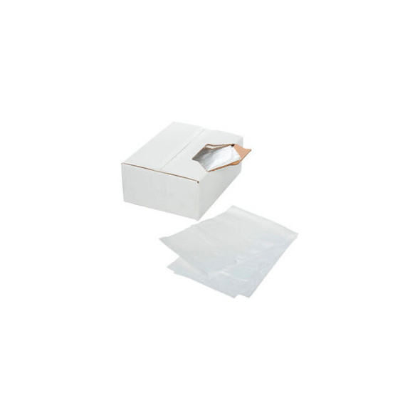 Global Industrial Heavy Duty Trash Bags 55-60 Gal 1.3 Mil Clear 100 Bags/Case