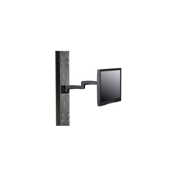 Global Industrial Fixed Height LED/LCD Monitor Wall Mount Arm with VESA Plate Bl