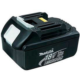 Makita BL1830B-2 18V Li-Ion LXT Battery 3Ah Extended Capacity 2Pk